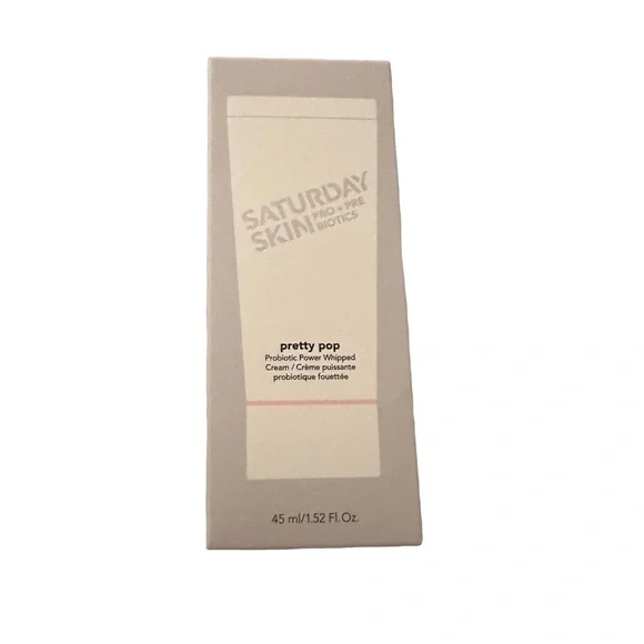 Saturday Skin "Pretty Pop" Probiotic Power Whipped Cream - Picture 3 of 5